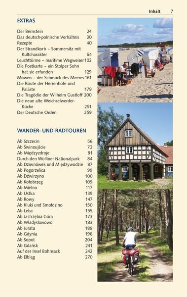 Produktbild: TRESCHER Reisef&uuml;hrer Polnische Ostseek&uuml;ste