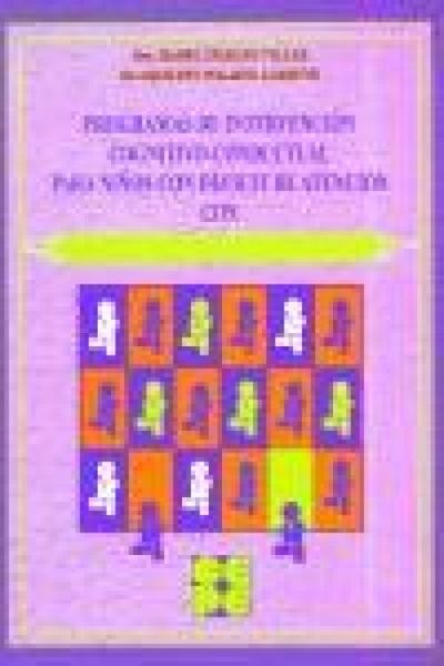 Produktbild: Programa de intervenci&oacute;n cognitivo-conductual para ni&ntilde;os con D.D.A.H.