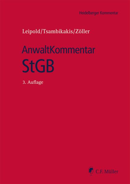 AnwaltKommentar StGB