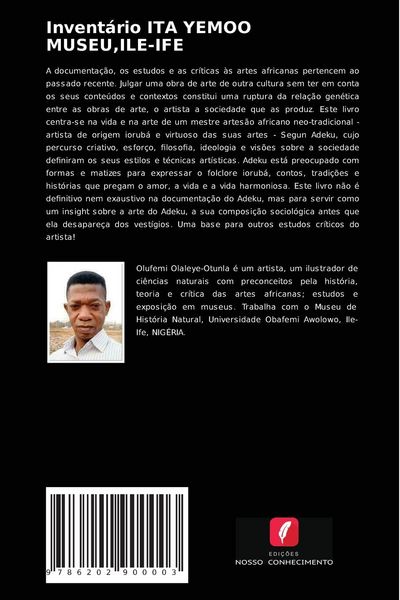 Produktbild: Invent&aacute;rio Ita Yemoo Museu,Ile-Ife
