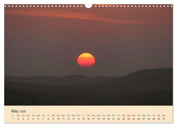 Produktbild: World sunsets (Wall Calendar 2026 DIN A3 landscape), CALVENDO 12 Month Wall Calendar