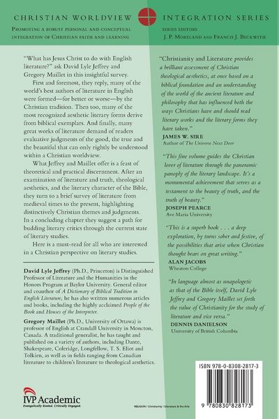 Produktbild: Christianity and Literature