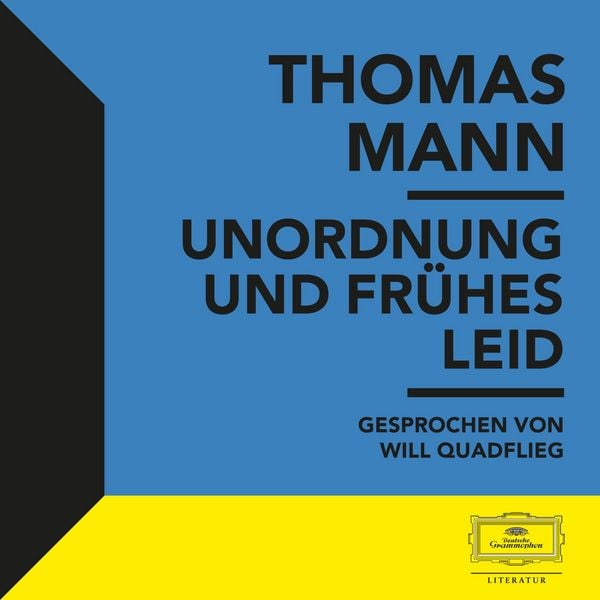 Produktbild: Unordnung und fr&uuml;hes Leid