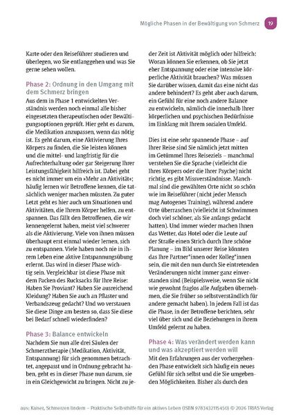 Produktbild: Schmerzen lindern - Praktische Selbsthilfe f&uuml;r ein aktives Leben