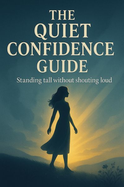 Produktbild: The Quiet Confidence Guide: Standing Tall Without Shouting Loud