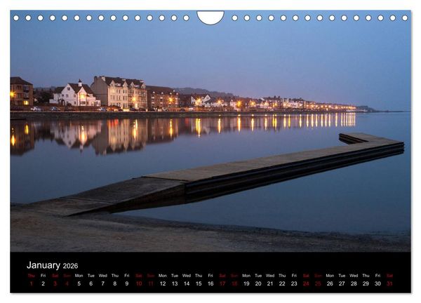 Produktbild: Wirral Reflections (Wall Calendar 2026 DIN A4 landscape), CALVENDO 12 Month Wall Calendar