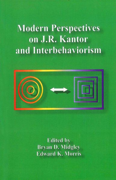 Produktbild: Modern Perspectives on J. R. Kantor and Interbehaviorism