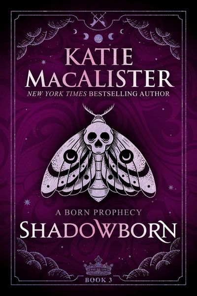 Produktbild: Shadowborn (A Born Prophecy, #3)