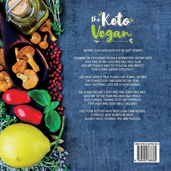 Produktbild: The Keto Vegan