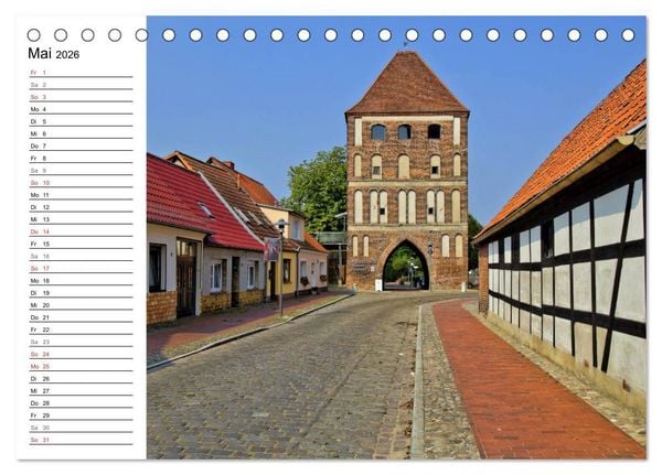 Produktbild: Treffpunkt Ostsee (Tischkalender 2026 DIN A5 quer), CALVENDO Monatskalender