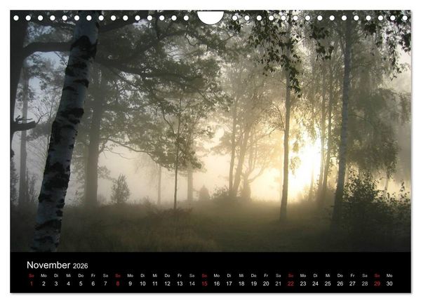 Produktbild: S&uuml;dschweden (Wandkalender 2026 DIN A4 quer), CALVENDO Monatskalender