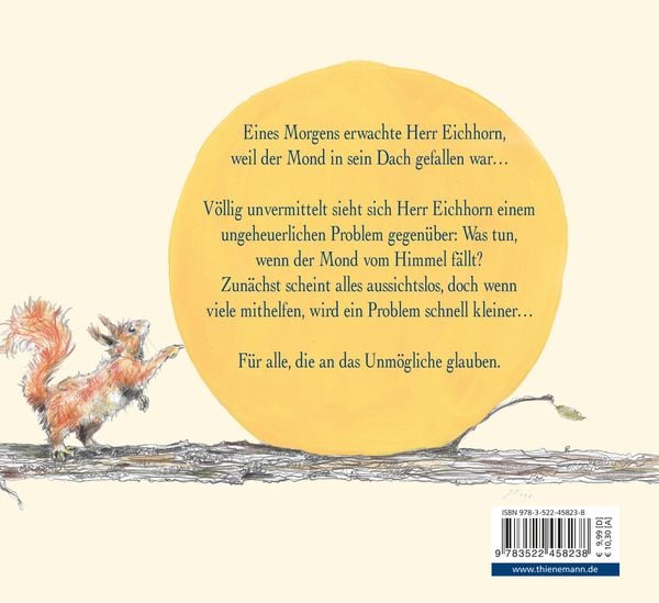 Produktbild: Herr Eichhorn: Herr Eichhorn und der Mond