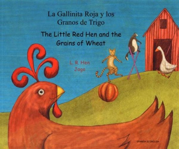 Produktbild: Unknow: Little Red Hen Grains Of Wheat Spanish
