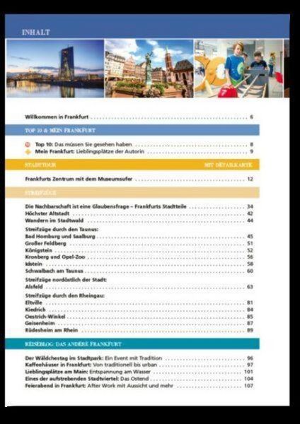Produktbild: Reisef&uuml;hrer Frankfurt. Stadtf&uuml;hrer inklusive App. Ausflugsziele, Sehensw&uuml;rdigkeiten, Restaurant & Hotels uvm.