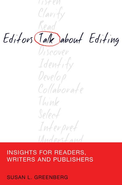 Produktbild: Editors Talk about Editing
