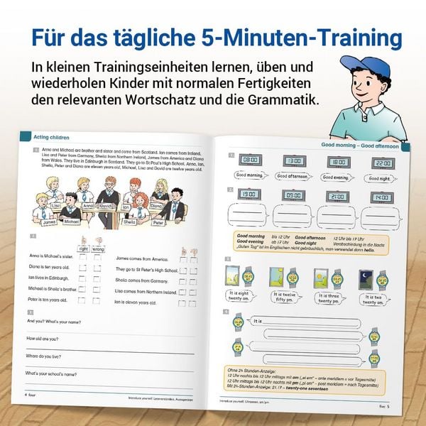 Produktbild: Das &Uuml;bungsheft Englisch 6
