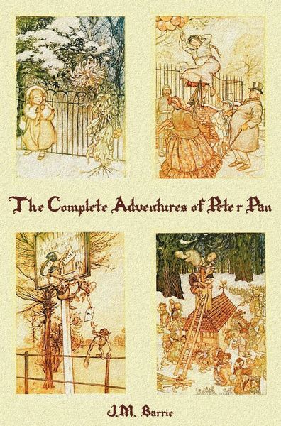 Produktbild: The Complete Adventures of Peter Pan (complete and unabridged) includes