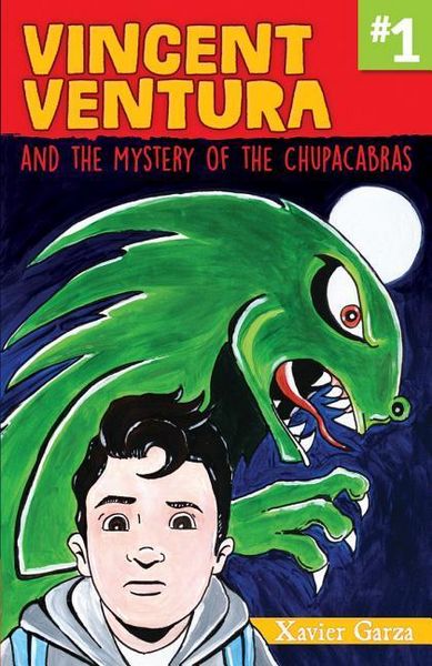 Produktbild: Vincent Ventura and the Mystery of the Chupacabras / Vincent Ventura Y El Misterio del Chupacabras