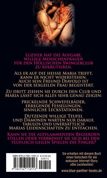 Produktbild: Geile Spiele im h&ouml;llischen Swingerclub | Erotischer Fantasy-Roman