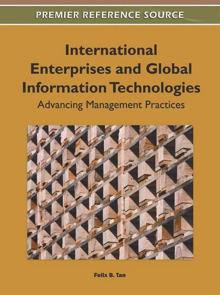 Produktbild: International Enterprises and Global Information Technologies: Advancing Management Practices