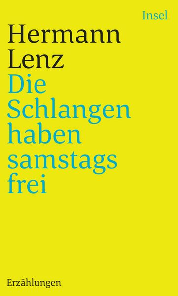 Produktbild: Die Schlangen haben samstags frei