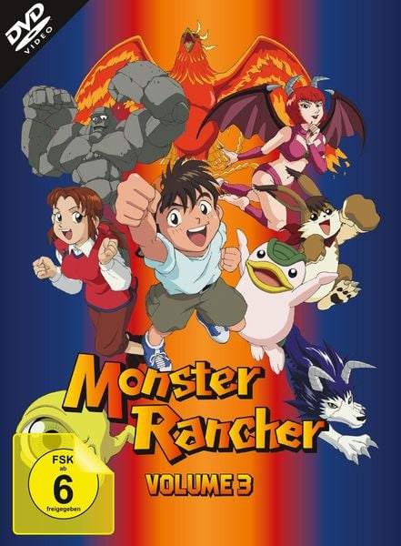 Produktbild: Monster Rancher Vol. 3 (Ep. 49-73) [4 DVDs]