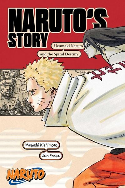Produktbild: Naruto: Naruto's Story-Uzumaki Naruto and the Spiral Destiny