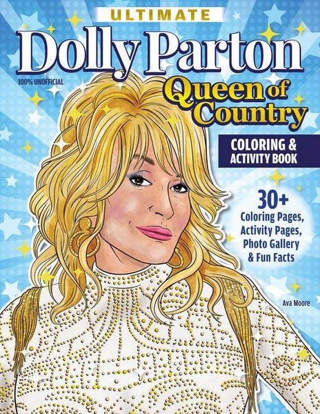 Produktbild: Ultimate Dolly Parton Queen of Country Coloring Book