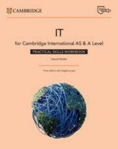 Produktbild: Cambridge International as & a Level It Practical Skills Workbook with Digital Access (2 Years)
