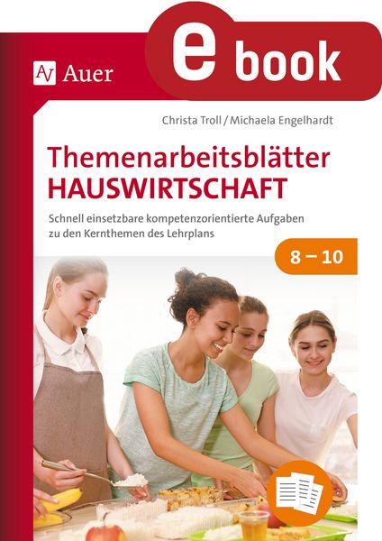 Produktbild: Themenarbeitsbl&auml;tter Hauswirtschaft 8-10