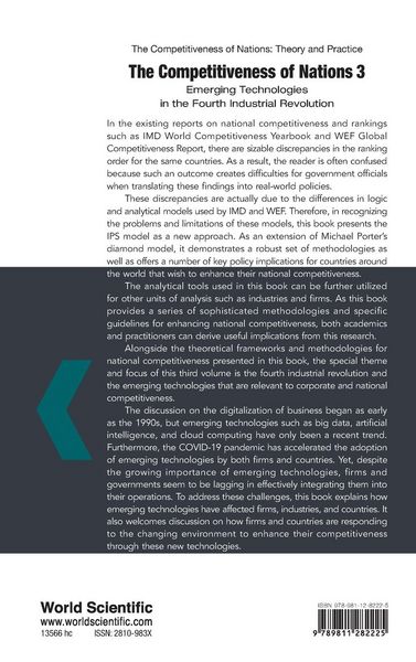 Produktbild: Competitiveness Of Nations 3, The