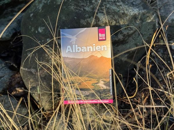 Produktbild: Reise Know-How Reisef&uuml;hrer Albanien