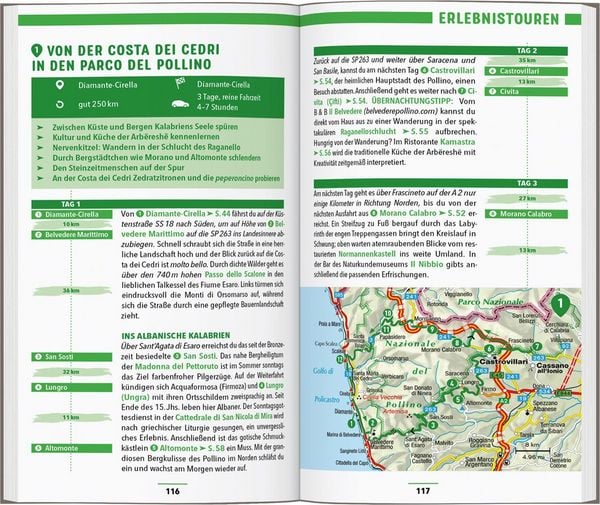 Produktbild: Reisef&uuml;hrer Kalabrien Apulien Basilikata