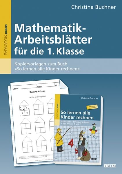 Produktbild: Mathematik-Arbeitsbl&auml;tter f&uuml;r die 1. Klasse