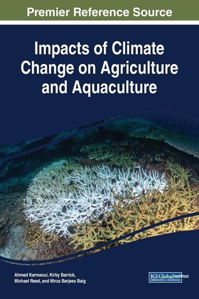 Produktbild: Impacts of Climate Change on Agriculture and Aquaculture