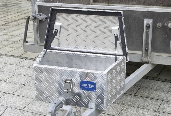 Produktbild: Alutec TRAILER 30 41030 Riffelblechbox Blech (L x B x H) 530 x 275 x 225mm