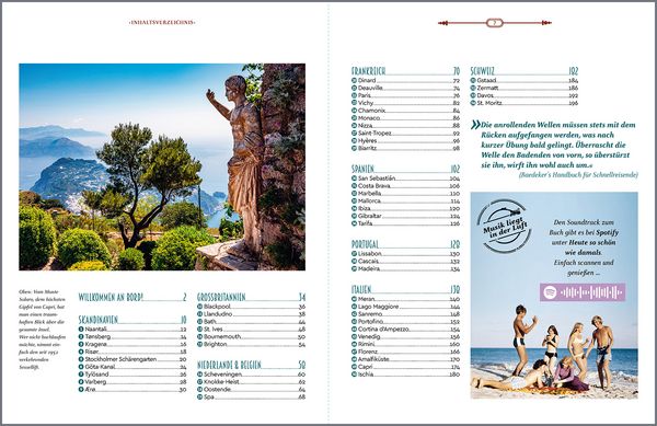 Produktbild: Bildb&auml;nde/illustrierte B&uuml;cher Heute so sch&ouml;n wie damals, Legend&auml;re Urlaubsorte in Europa