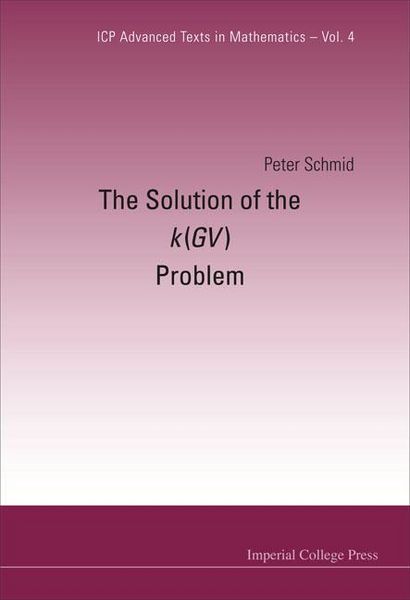 Produktbild: The Solution of the k(GV) Problem