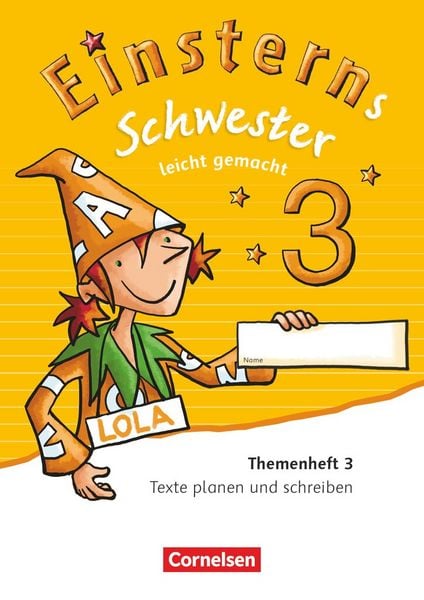 Produktbild: Einsterns Schwester - Sprache und Lesen - Ausgabe 2015 - 3. Schuljahr