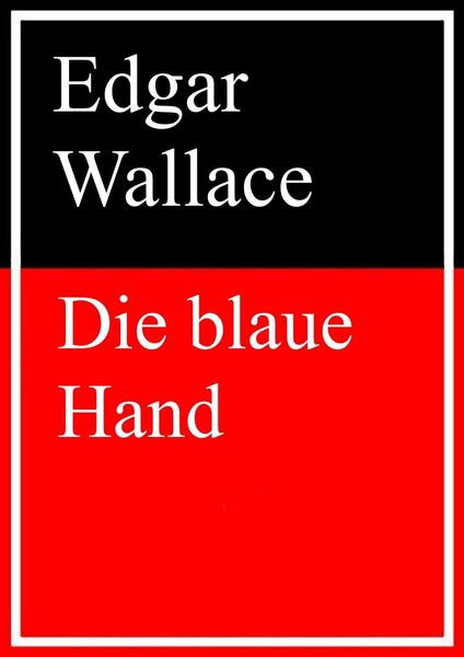 Produktbild: Die blaue Hand