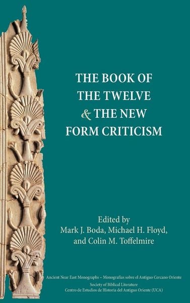 Produktbild: The Book of the Twelve and the New Form Criticism