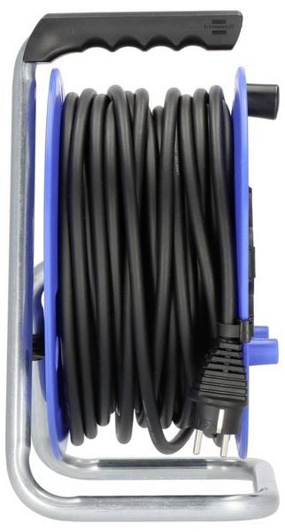 Produktbild: Brennenstuhl 9123020540 Kabeltrommel 40m Schwarz Schutzkontakt-Stecker