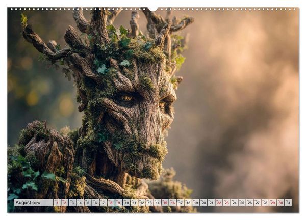 Produktbild: Im Licht der Fantasie (hochwertiger Premium Wandkalender 2026 DIN A2 quer), Kunstdruck in Hochglanz