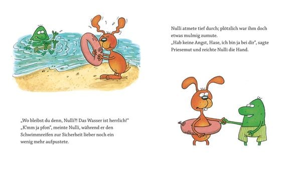 Produktbild: Nulli & Priesemut: Bringst du mir das Schwimmen bei?