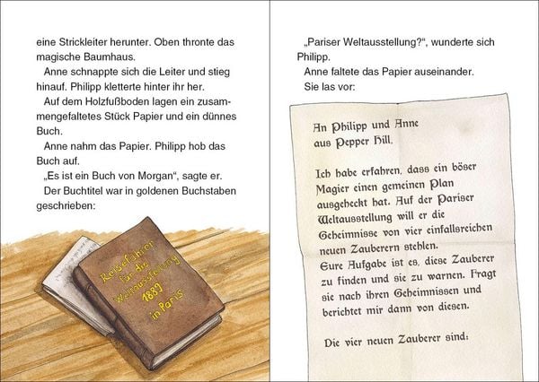 Produktbild: Das magische Baumhaus junior (Band 32) - Geheimtreffen auf dem Eiffelturm