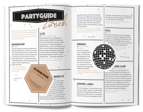 Produktbild: GuideMe Reisef&uuml;hrer Z&uuml;rich
