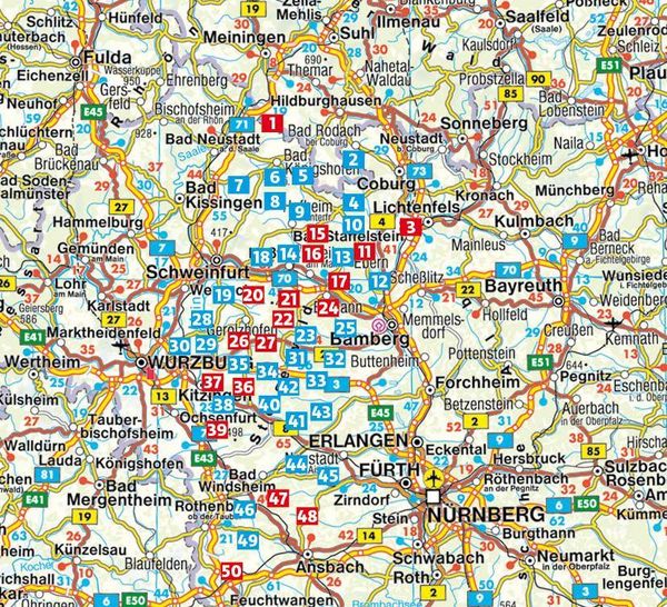 Produktbild: ROTHER Wanderf&uuml;hrer Steigerwald