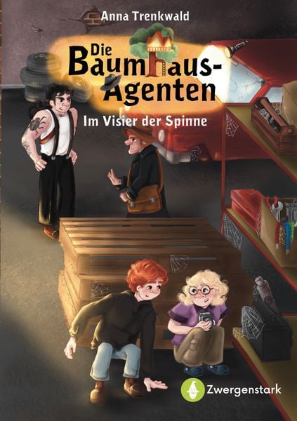 Produktbild: Die Baumhaus-Agenten – Im Visier der Spinne