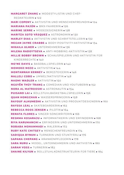 Produktbild: Good Night Stories for Rebel Girls - 100 junge Frauen, die die Welt voranbringen