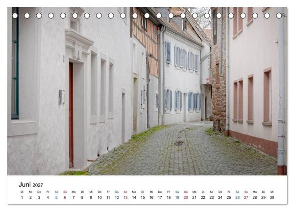 Produktbild: Ottweiler - Barockperle im Saarland (Tischkalender 2027 DIN A5 quer), CALVENDO Monatskalender